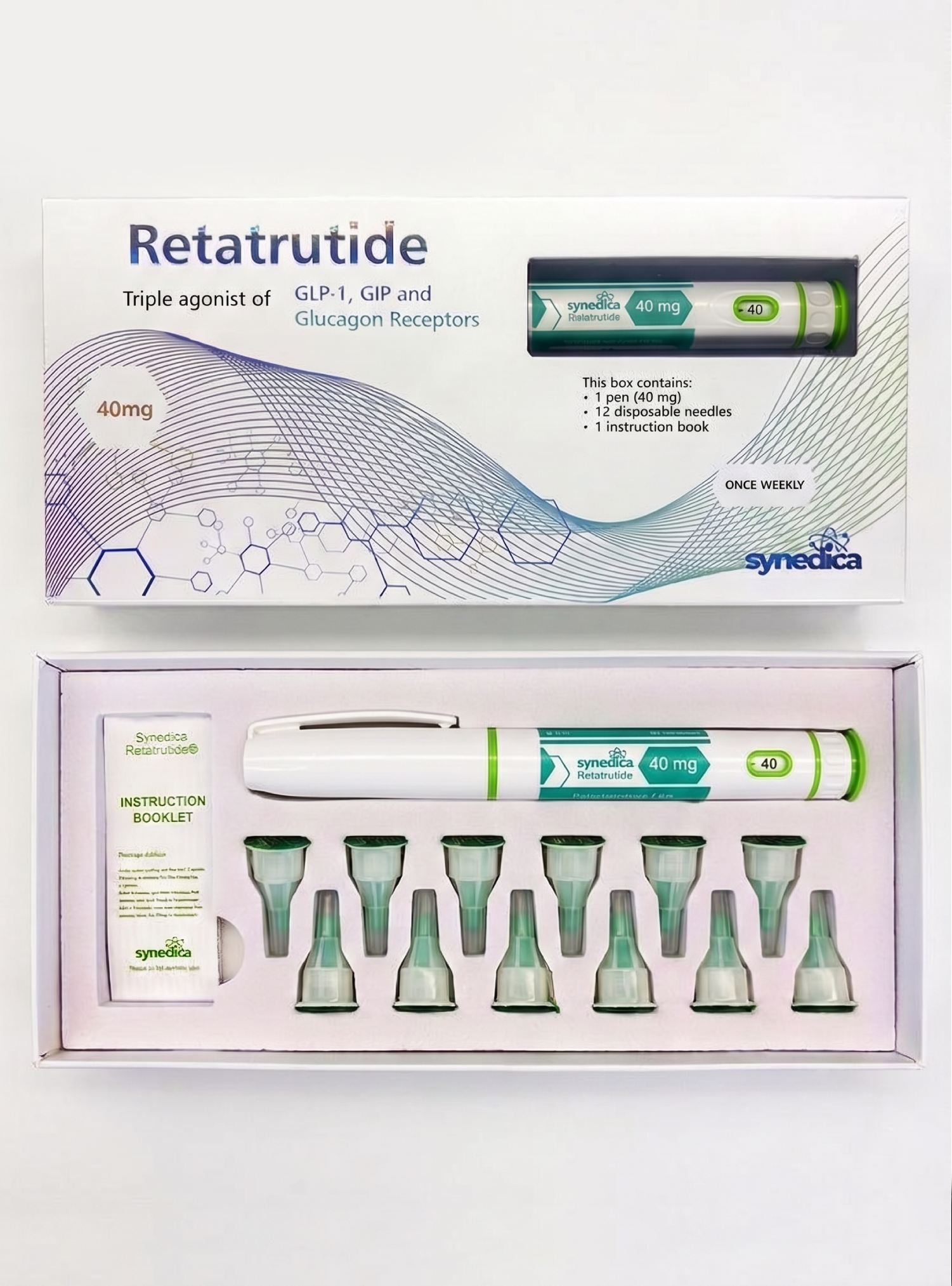 Retatrutide Synedica 40mg